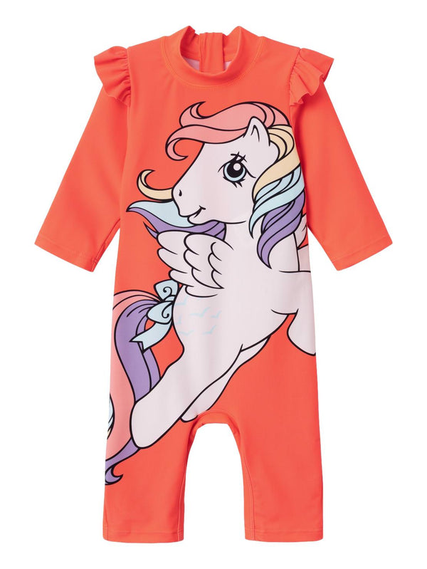 ΠΑΙΔΙΚΟ ΟΛΟΣΩΜΟ ΜΑΓΙΟ NAME IT NMFMASA MLP 3/4 UV SUIT CPLG