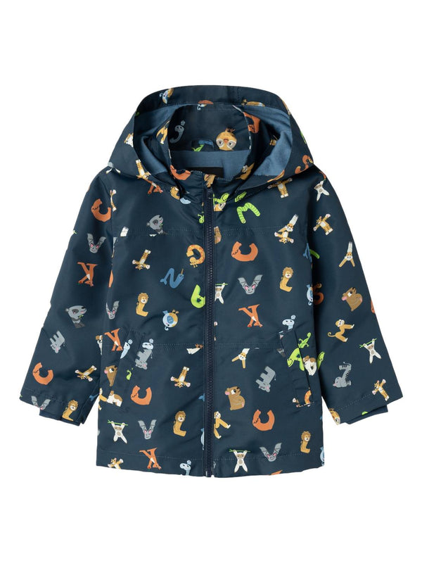 ΠΑΙΔΙΚΟ ΜΠΟΥΦΑΝ NAME IT KMMMAX JACKET ABC