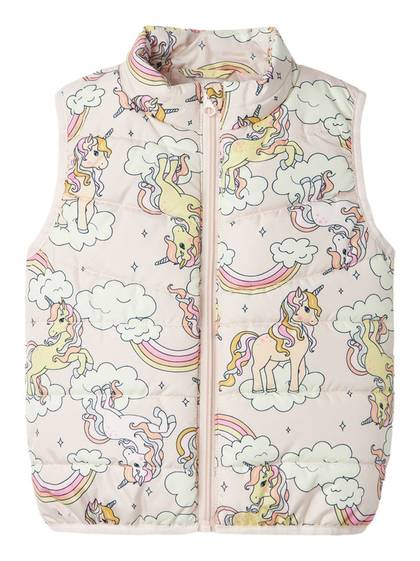ΠΑΙΔΙΚΟ ΜΠΟΥΦΑΝ NAME IT NKFMYLANE VEST AOP1