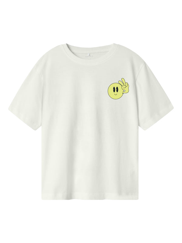 ΠΑΙΔΙΚO T-SHIRT NAME IT NKMZULLA SS NREG TOP BOX NOOS
