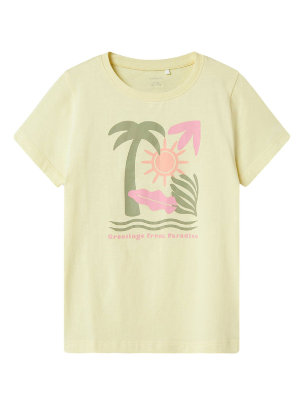 ΠΑΙΔΙΚΟ T-SHIRT NAME IT NKFFASLIA SS TOP