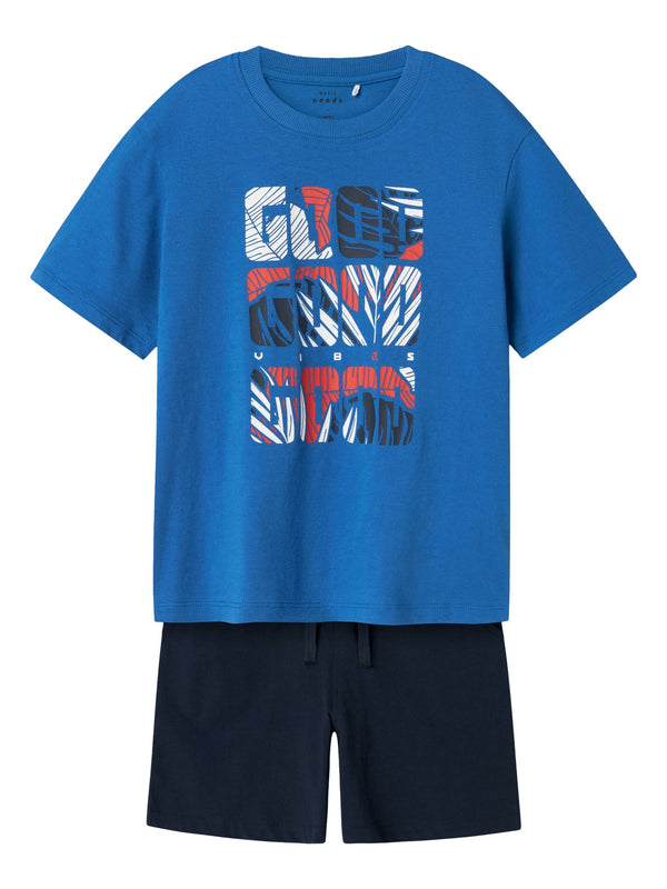 ΠΑΙΔΙΚΟ ΣΕΤ ΒΕΡΜΟΥΔΑΣ NAME IT NKMVIGOR SS NREG TOP SET