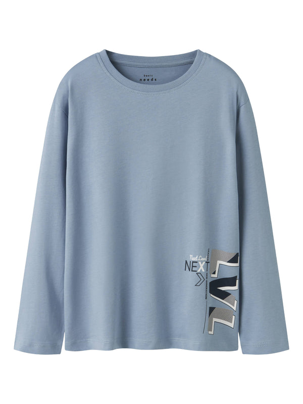 ΠΑΙΔΙΚΗ ΜΑΚΡΥΜΑΝΙΚΗ ΜΠΛΟΥΖΑ NAME IT NKMVAGNO LS LOOSE TOP