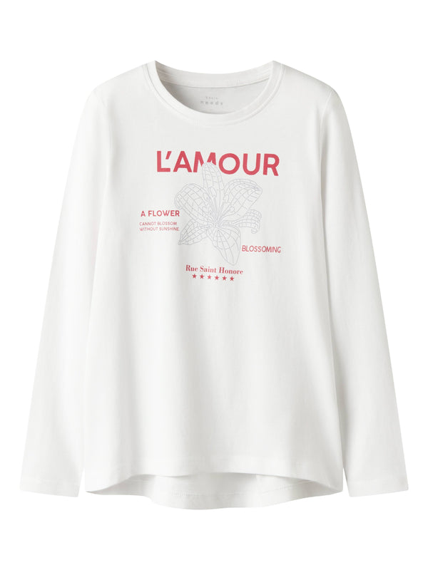 ΠΑΙΔΙΚΗ ΜΠΛΟΥΖΑ NAME IT NKFVIOLET LS LOOSE TOP