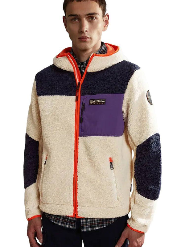 ΑΝΔΡΙΚΗ ΖΑΚΕΤΑ FLEECE NAPAPIJRI YUPIK FZH 3