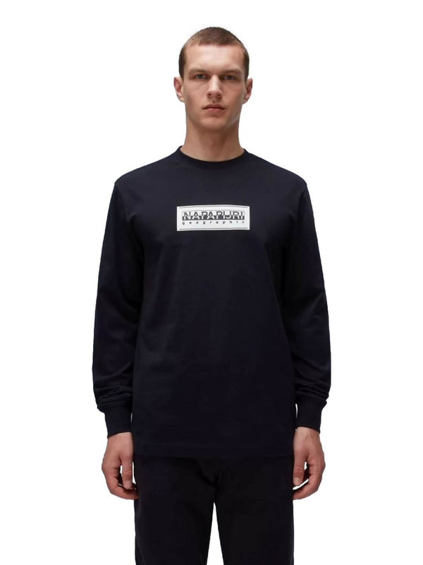ΑΝΔΡΙΚΗ ΜΠΛΟΥΖΑ NAPAPIJRI S-BOX LOGO