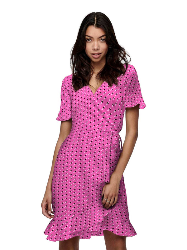 ΓΥΝΑΙΚΕΙΟ ΦΟΡΕΜΑ ONLY OLIVIA WRAP DRESS NOOS