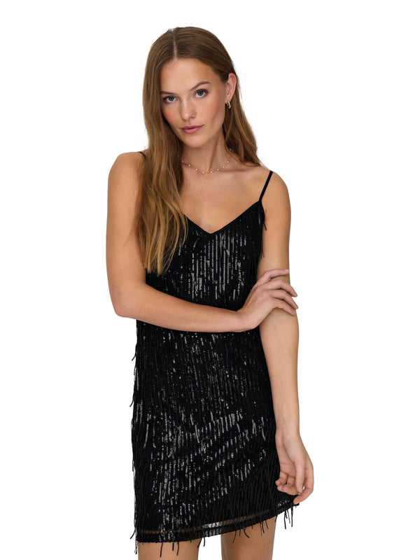 ΓΥΝΑΙΚΕΙΟ ΦΟΡΕΜΑ ONLY ONLSPACY STRAP SHORT DRESS WVN
