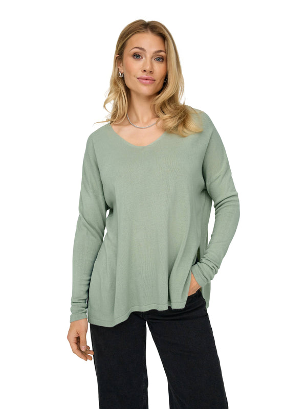 ΓΥΝΑΙΚΕΙΟ ΠΛΕΚΤΟ ONLY AMALIA V-NECK