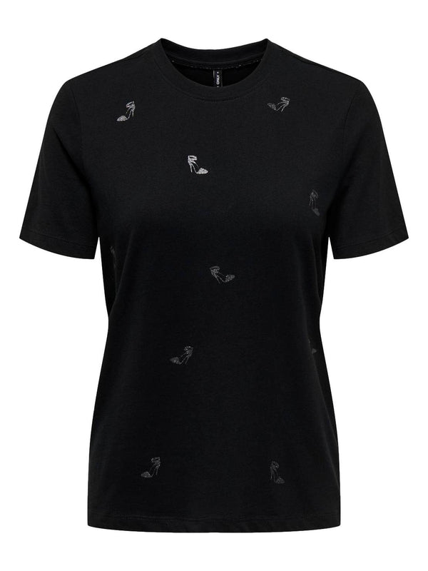 ΓΥΝΑΙΚΕΙΟ T-SHIRT ONLY KITA LIFE HEEL TOP