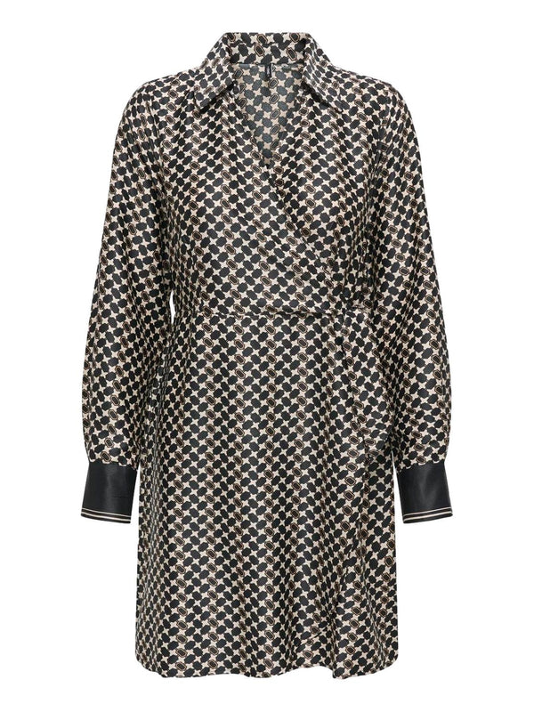 ΓΥΝΑΙΚΕΙΟ ΦΟΡΕΜΑ ONLY JANE LIFE L/S ISA DRESS