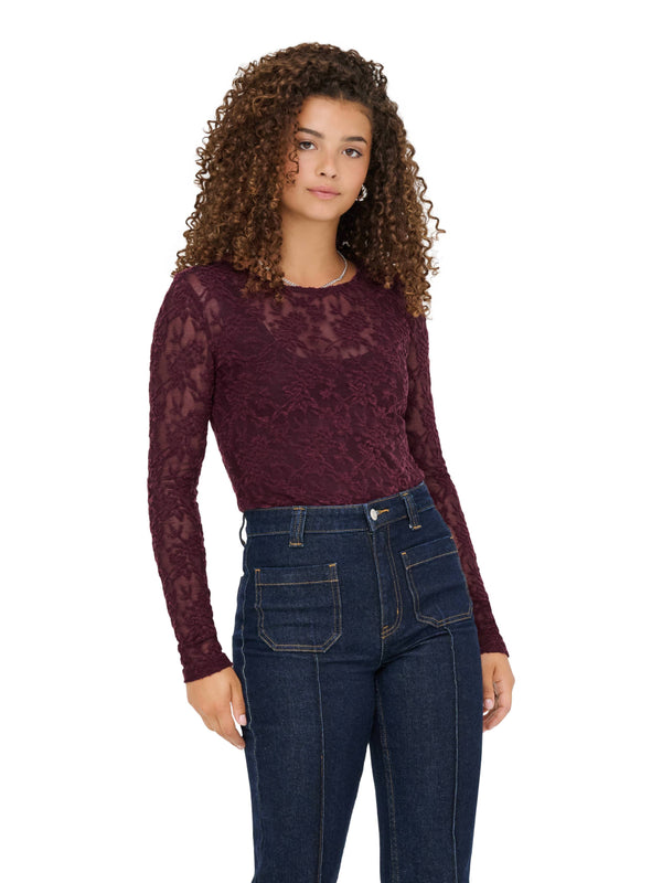 ΓΥΝΑΙΚΕΙΑ ΜΠΛΟΥΖΑ ONLY ONLBLAISE L/S TOP JRS