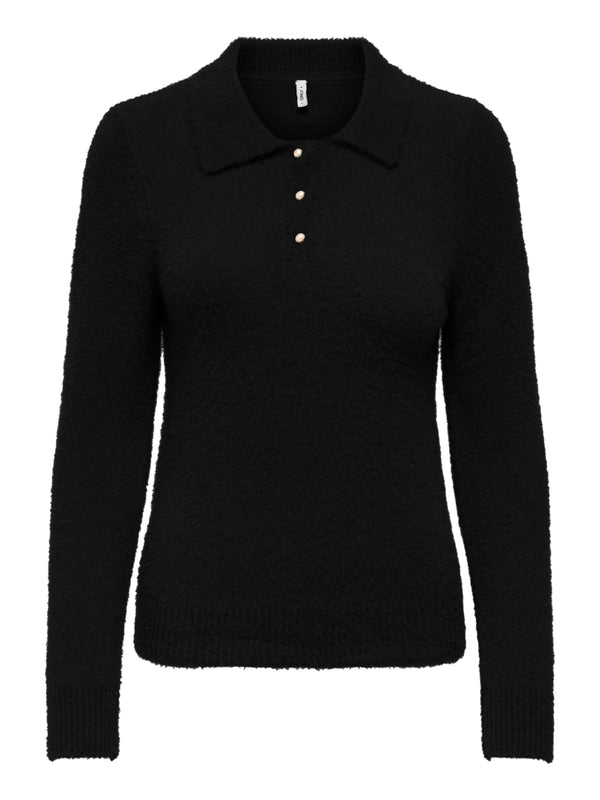 ΓΥΝΑΙΚΕΙΟ ΠΟΥΛΟΒΕΡ ONLY ONLPETRA LS POLO BLING CC KNT