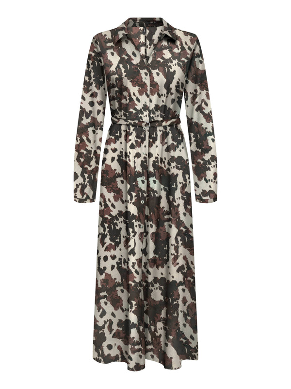 ΓΥΝΑΙΚΕΙΟ ΦΟΡΕΜΑ ONLY ONLNOVA LIFE ELITE L/S RENNA LONG DRESS