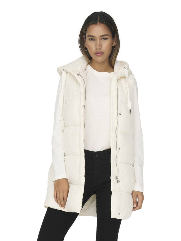 ΓΥΝΑΙΚΕΙΟ ΑΜΑΝΙΚΟ ΜΠΟΥΦΑΝ ONLY ONLASTA PUFFER WAISTCOAT CC LIFE OTW