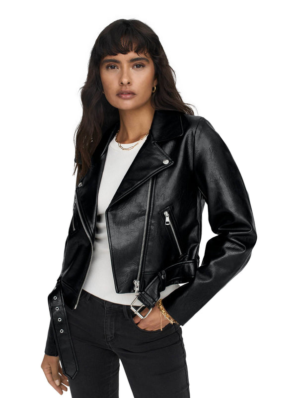 ΓΥΝΑΙΚΕΙΟ BIKER JACKET ONLY ONLNEWVERA FAUX