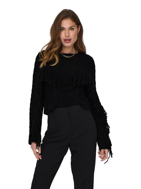 ΓΥΝΑΙΚΕΙΟ CROP ΠΛΕΚΤΟ ONLY ONLMARGINA LS