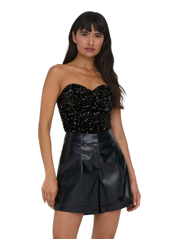 ΓΥΝΑΙΚΕΙΟ TOP ONLY ONLCONFIDENCE SEQUINS TOP