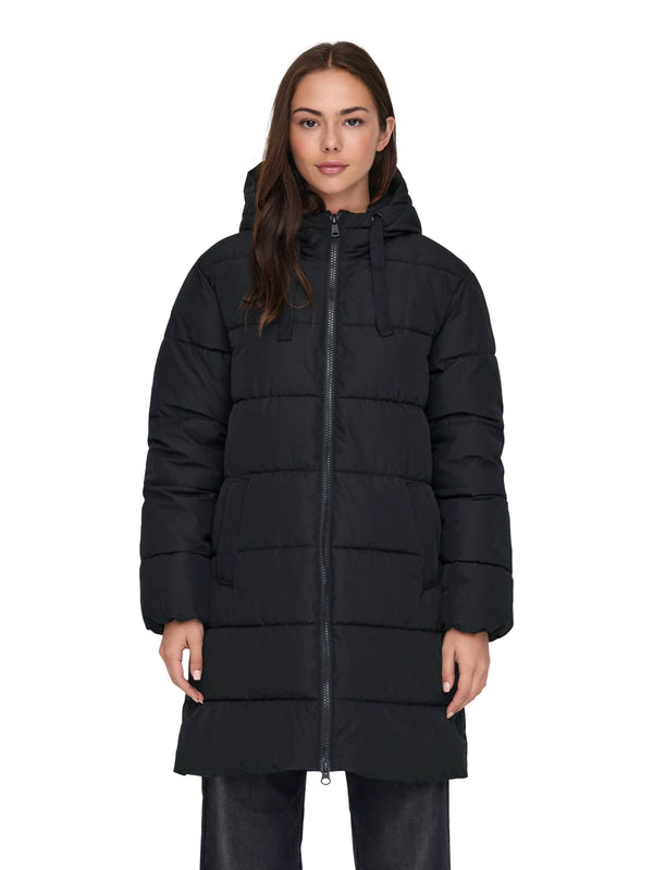 ΓΥΝΑΙΚΕΙΟ ΜΠΟΥΦΑΝ ONLY ONLCLAIR PUFFER HOOD COAT CC OTW