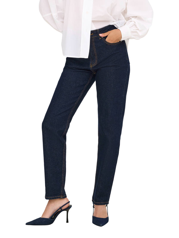 ΓΥΝΑΙΚΕΙΟ JEAN ONLY ONLEMILY HW STRAIGHT ANK MAE334 NOOS