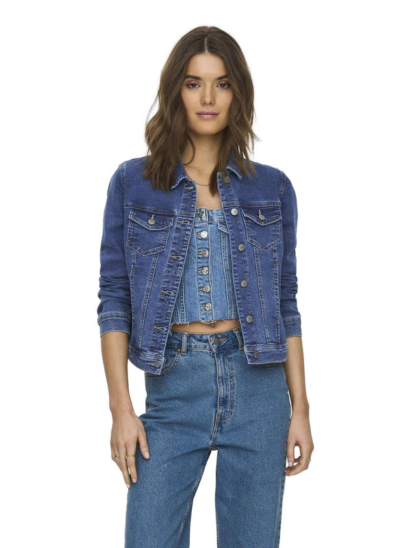 ΓΥΝΑΙΚΕΙΟ JEAN JACKET ONLY WONDER