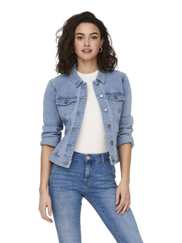 ΓΥΝΑΙΚΕΙΟ JEAN JACKET ONLY WONDER