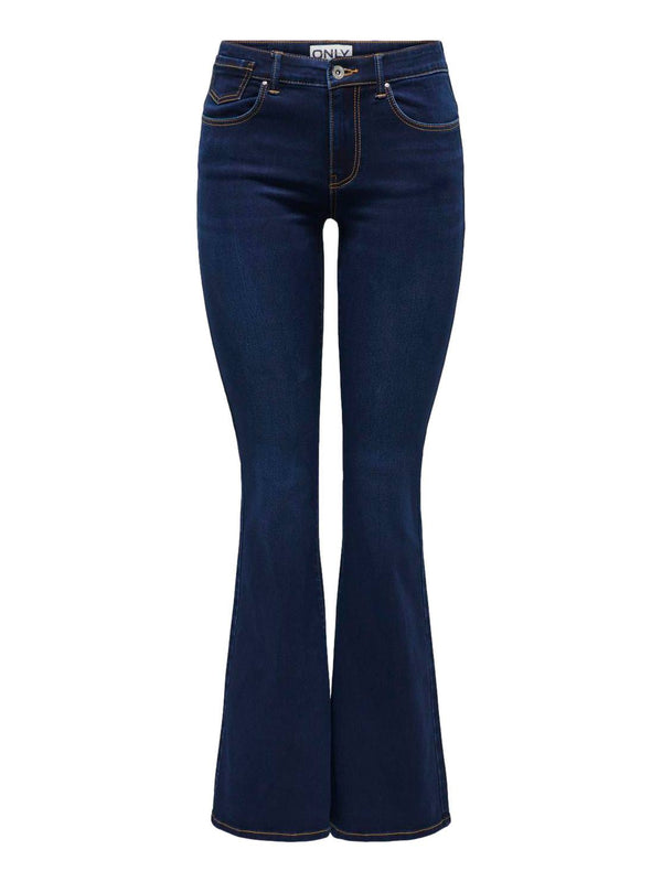 ΓΥΝΑΙΚΕΙΟ JEAN ONLY REESE RETRO FLARED