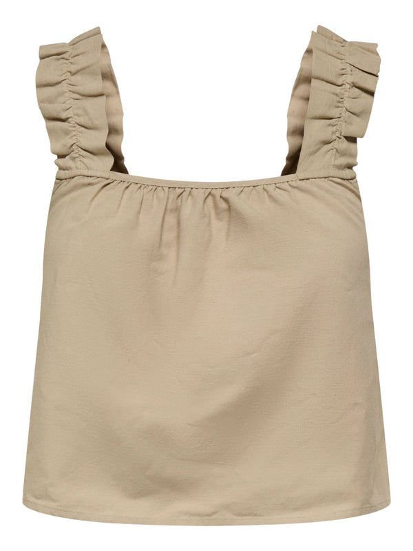 ΓΥΝΑΙΚΕΙΟ ΛΙΝΟ TOP ONLY JAKIRI
