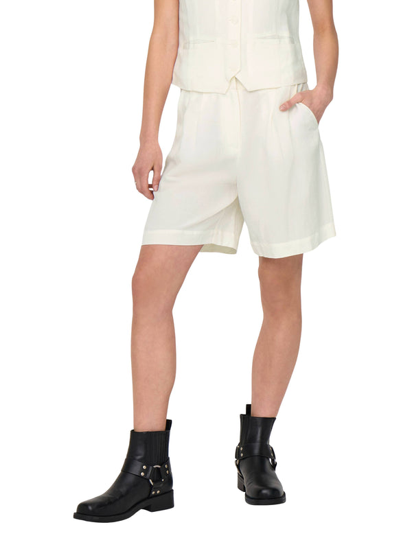 ΓΥΝΑΙΚΕΙΟ SHORTS ONLY ONLWINDY LIFE HW LINEN