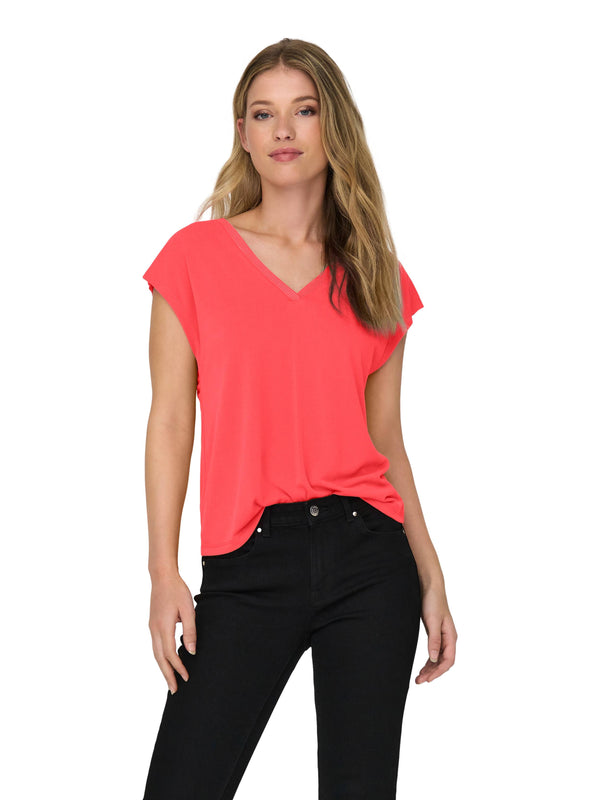 ΓΥΝΑΙΚΕΙΑ ΑΜΑΝΙΚΗ ΜΠΛΟΥΖΑ ONLY ONLFREE MODAL STITCH TOP