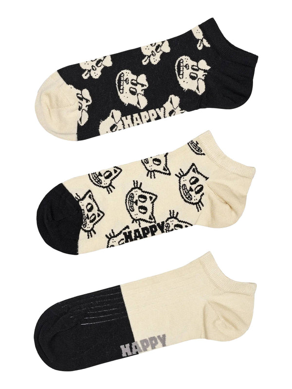 ΚΑΛΤΣΕΣ HAPPY SOCKS 3-PACK PETS LOW
