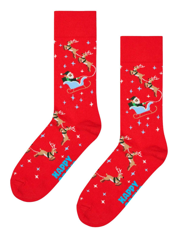 ΚΑΛΤΣΕΣ HAPPY SOCKS SLEIGH SOCK