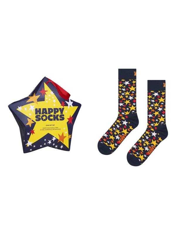 HAPPY SOCKS 1-PACK STAR CLUSTER SOCK GIFT SET