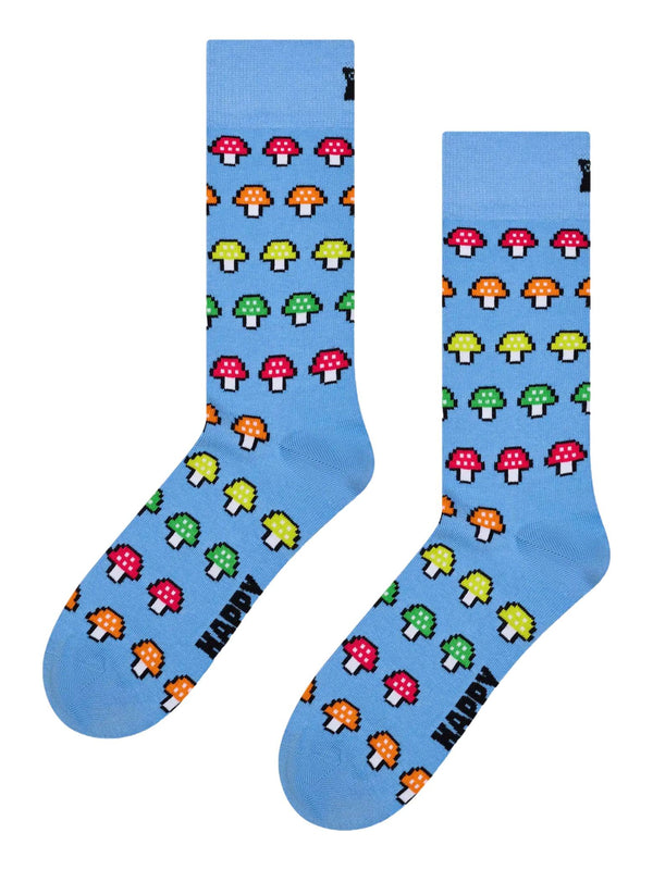 ΚΑΛΤΣΕΣ HAPPY SOCKS MUSHROOM STRIPE