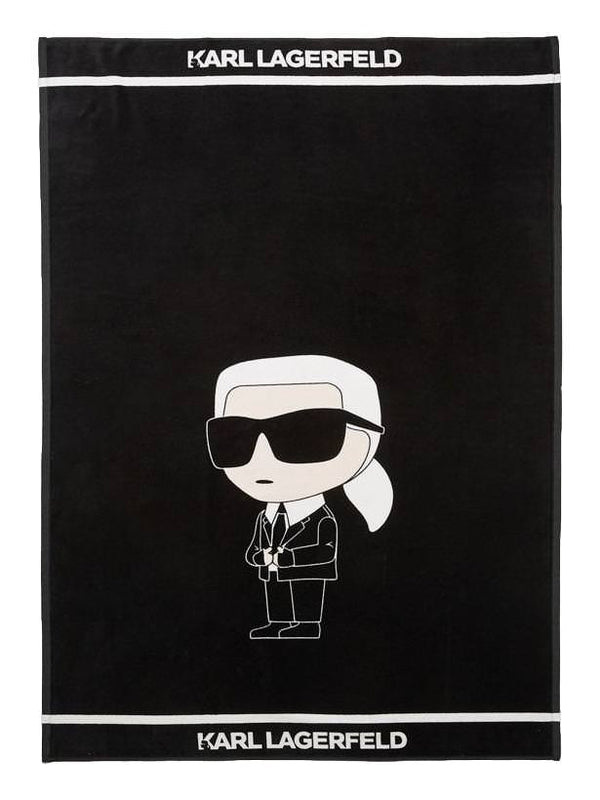 UNISEX ΠΕΤΣΕΤΑ ΘΑΛΑΣΣΗΣ KARL LAGERFELD K/IKONIK 2.0 BEACH TOWEL