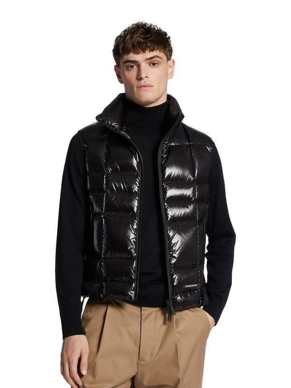 ΑΝΔΡΙΚΟ ΑΜΑΝΙΚΟ ΜΠΟΥΦΑΝ DSQUARED2 3D DOWN VEST