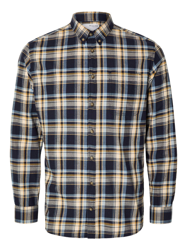 ΑΝΔΡΙΚΟ ΠΟΥΚΑΜΙΣΟ SELECTED SLHSLIM-DAN FLANNEL