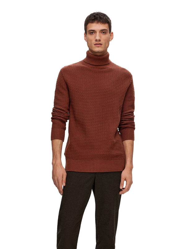ΑΝΔΡΙΚΟ ΠΟΥΛΟΒΕΡ ΖΙΒΑΓΚΟ SELECTED SLHTHIM ROLL NECK