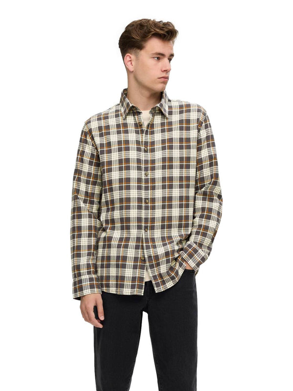 ΑΝΔΡΙΚΟ ΠΟΥΚΑΜΙΣΟ SELECTED REG-OWEN FLANNEL