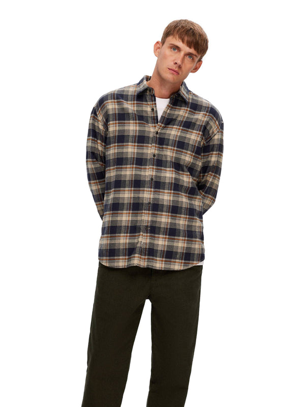 ΑΝΔΡΙΚΟ ΠΟΥΚΑΜΙΣΟ SELECTED SLHREGOWEN-FLANNEL SHIRT