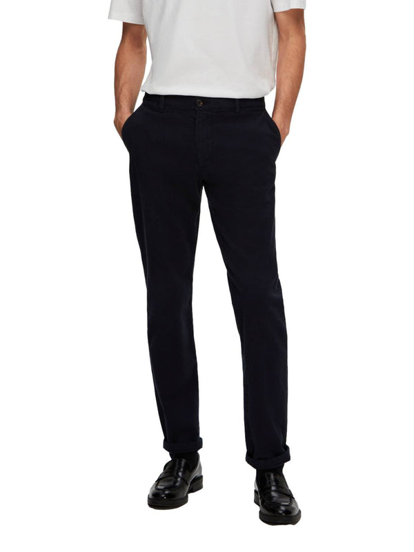 ΑΝΔΡΙΚΟ CHINO ΠΑΝΤΕΛΟΝΙ SELECTED SLIM MILES SRUCTURE