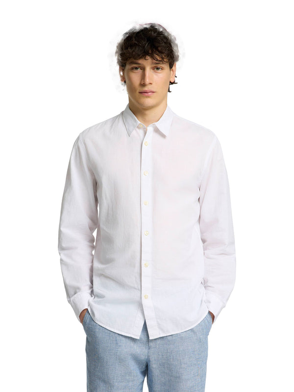 ΑΝΔΡΙΚΟ ΠΟΥΚΑΜΙΣΟ SELECTED SLIM-LUX OXFORD