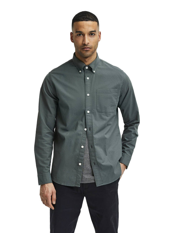 ΑΝΔΡΙΚΟ ΠΟΥΚΑΜΙΣΟ SELECTED SLHREGRICK-OX SHIRT LS