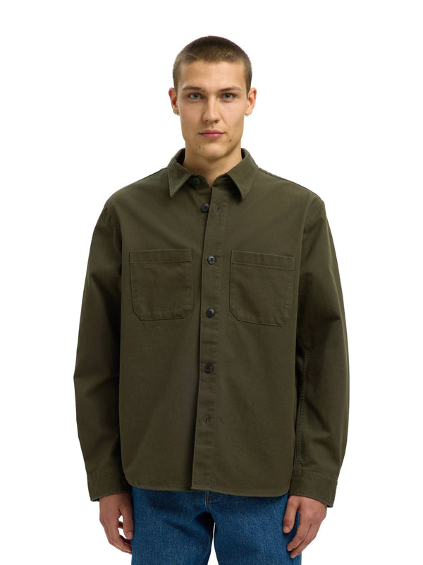 ΑΝΔΡΙΚΟ ΠΟΥΚΑΜΙΣΟ SELECTED SLHTRAVIS TWILL OVERSHIRT LS