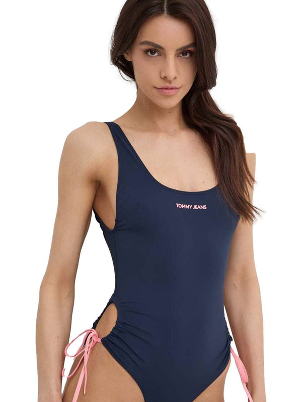 ΓΥΝΑΙΚΕΙΟ ΜΑΓΙΟ TOMMY JEANS ONE PIECE SIDE TIE