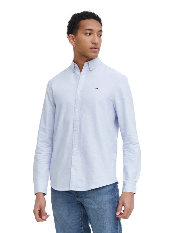 ΑΝΔΡΙΚΟ ΠΟΥΚΑΜΙΣΟ TOMMY JEANS TJM ENTRY REG OXFORD SHIRT