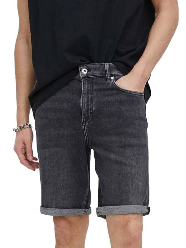 ΑΝΔΡΙΚΗ JEAN ΒΕΡΜΟΥΔΑ  KARL LAGERFELD JEANS SLIM DENIM SHORT