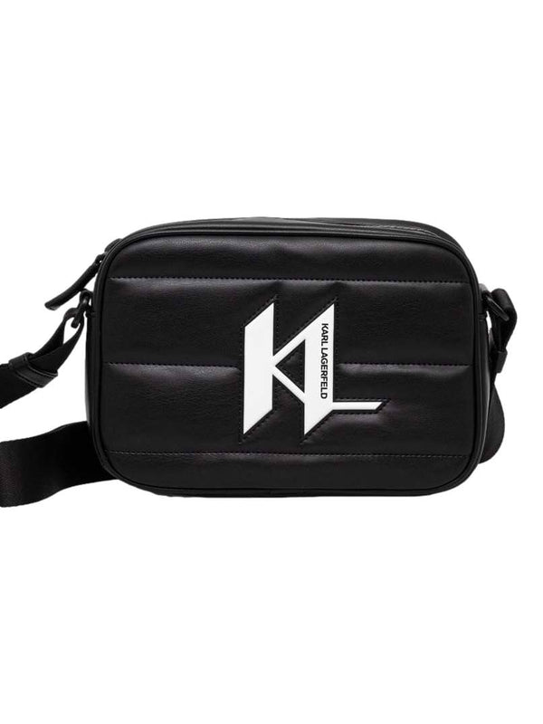 ΑΝΔΡΙΚΗ ΤΣΑΝΤΑ ΩΜΟΥ KARL LAGERFELD K/MONOGRAM PUFFER CROSSBODY