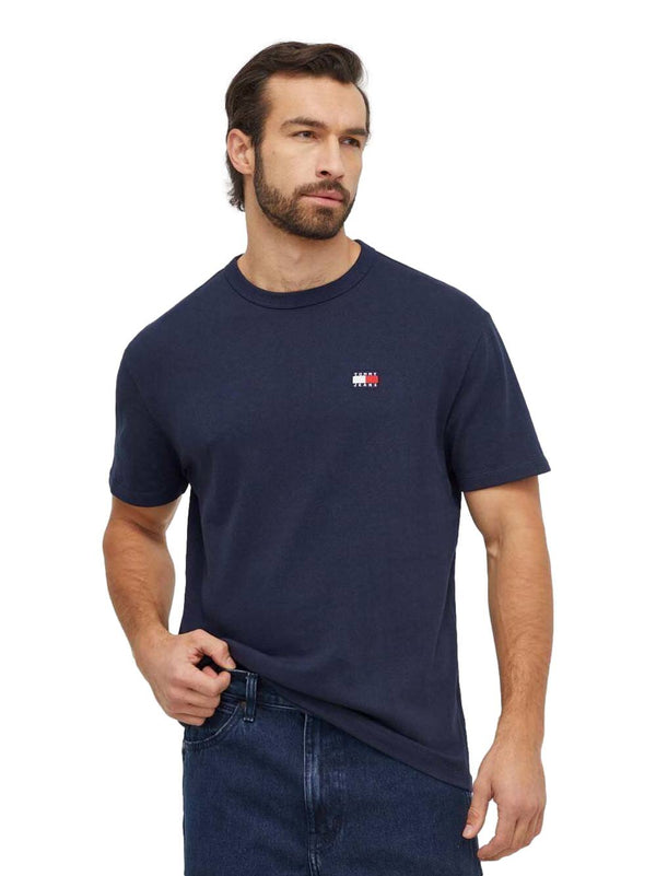 ΑΝΔΡΙΚΟ T-SHIRT TOMMY JEANS TJM REG BADGE TEE EXT