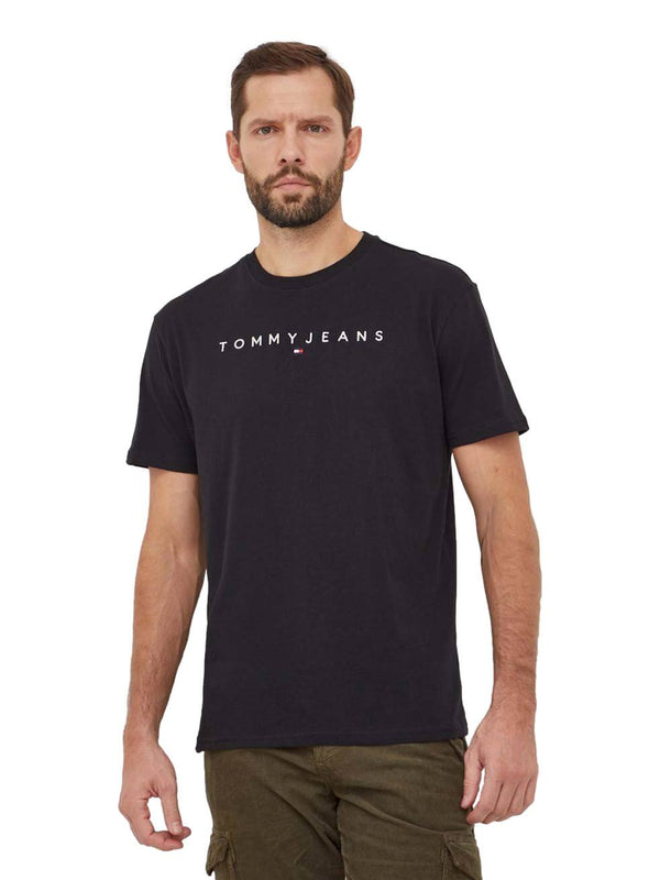 ΑΝΔΡΙΚΟ T-SHIRT TOMMY JEANS TJM REG LINEAR LOGO TEE EXT